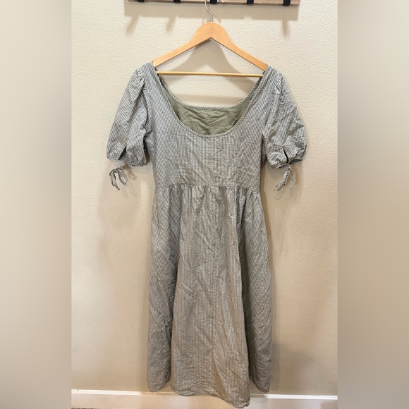 Neuflora Edith Dress Women’s Cottagecore Dress with Side Zipper Size XL - Picture 7 of 7